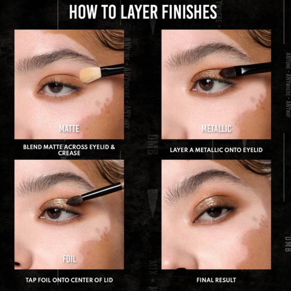 DM Colorfix Neutrals 8 Piece Bundle - MUA RETIREMENT SALE! - Picture 8 of 8